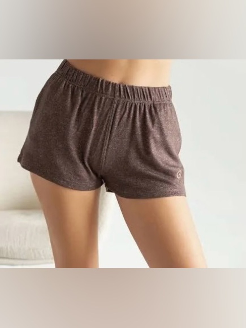 Sunday Citizen Cosset Easy Shorts - Moon Over Malta Gray - Size Medium